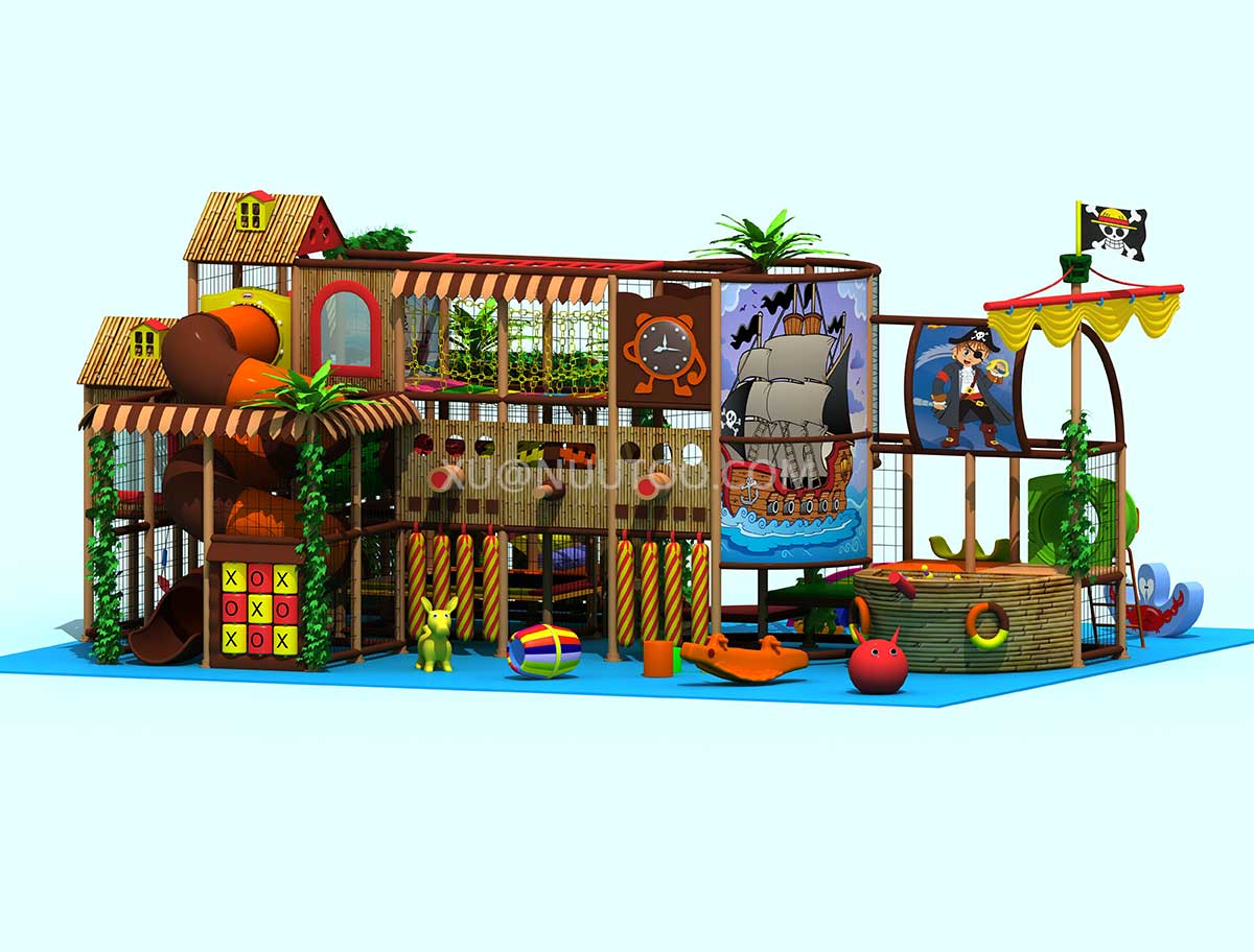 jungle theme indoor playground suppliers (1)