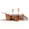 Pirate Ship Playground Equipment，Pirate Ship Playgrounds Supplier