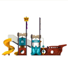 Big Pirate Ship Playground,Children Pirate Ship Playground Factory 