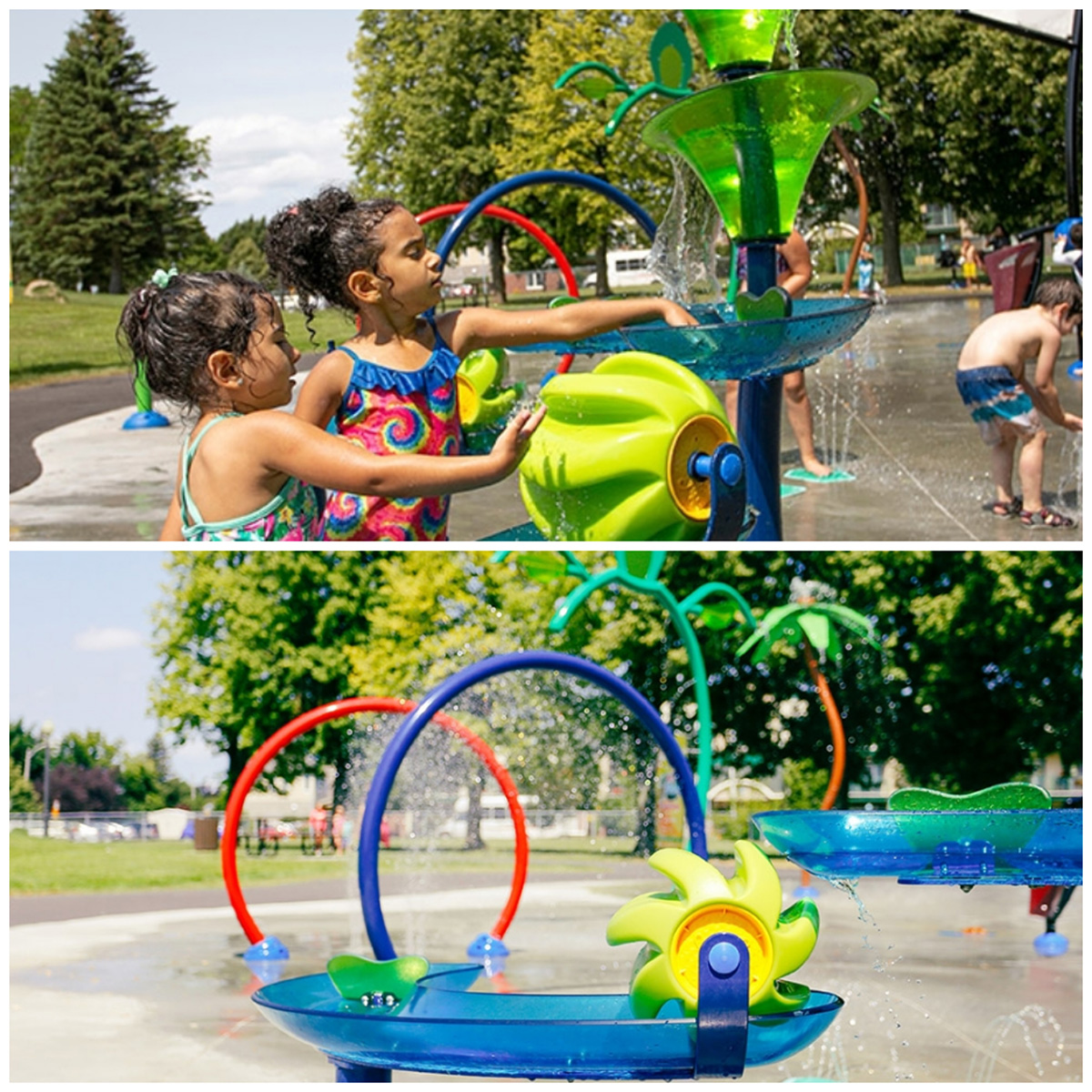 splash pad playground equipmen (1)