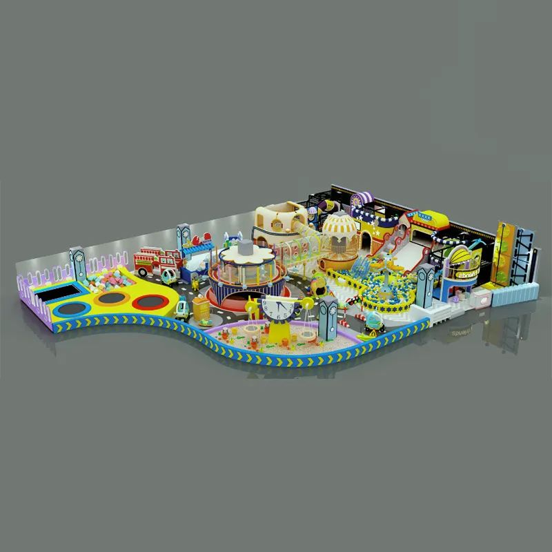Childrens Indoor Soft Play, Soft Indoor Play Supplier
