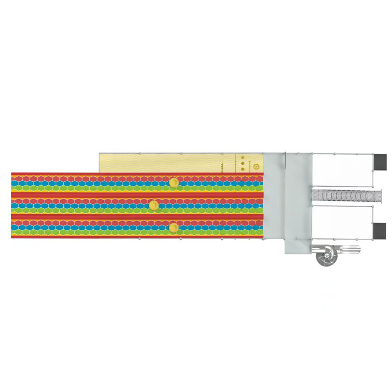 Rainbow Slide，Big Rainbow Slide，Rainbow Playground Slide Factory