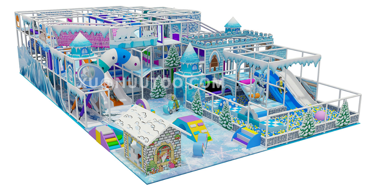 snow theme indoor playground (3)