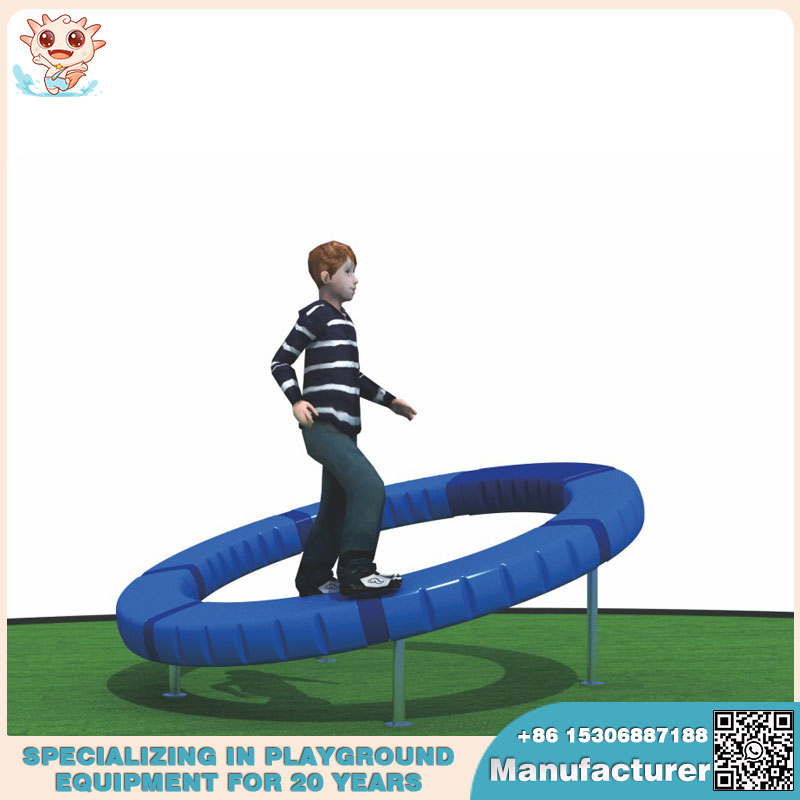 Children Playground Facilities Manufacturer Innovation Running Circle