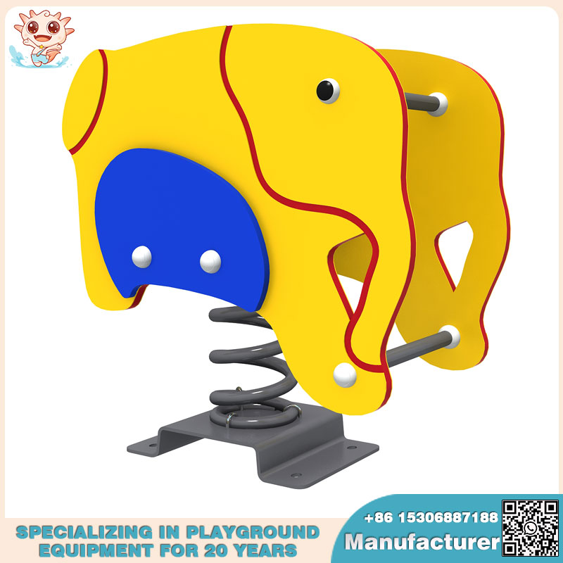 Playground Equipment Manufacturers Provide Spring Riders NU-YM009 