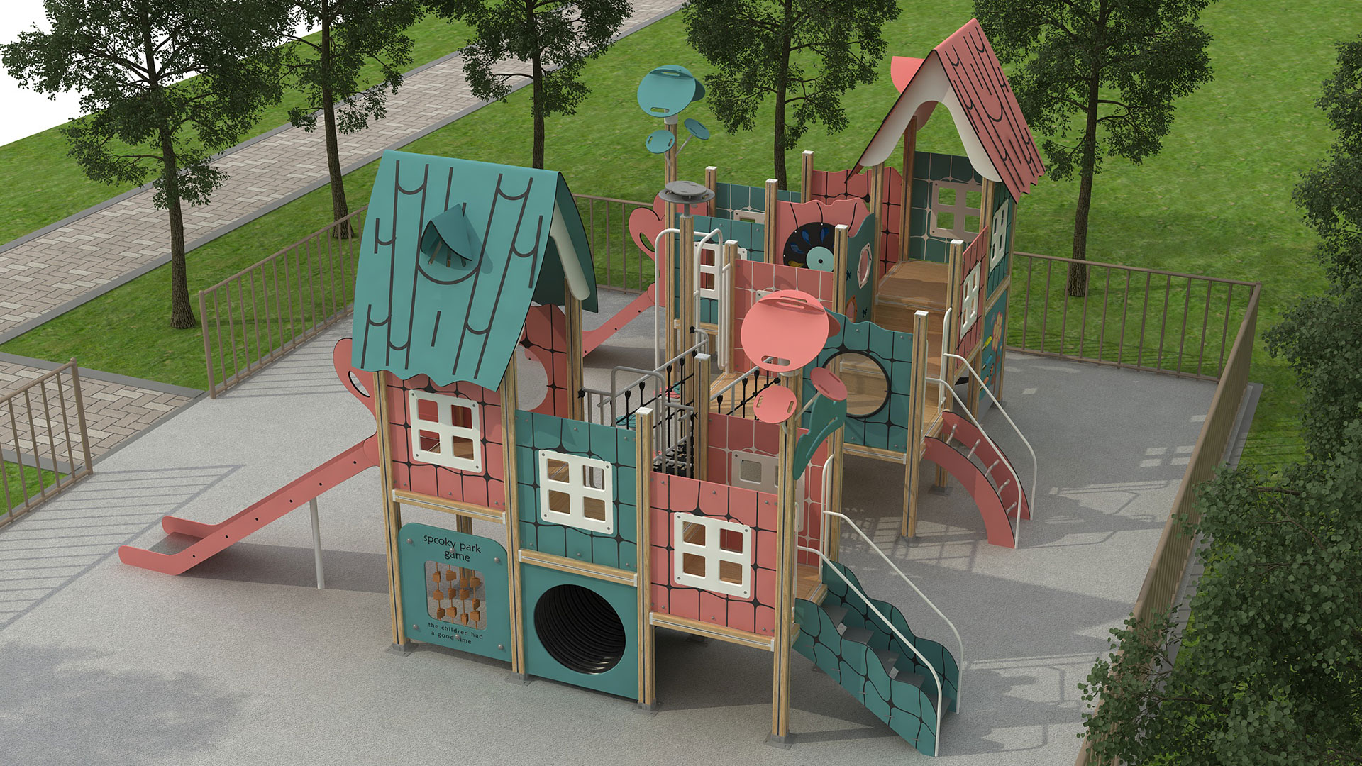 HDPE Playground