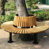 Outdoor Round Tree Bench,Round Wooden Tree Benches Supplier