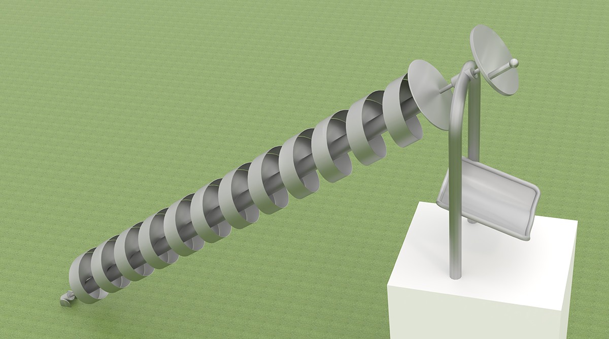 Archimedes water screw (5)