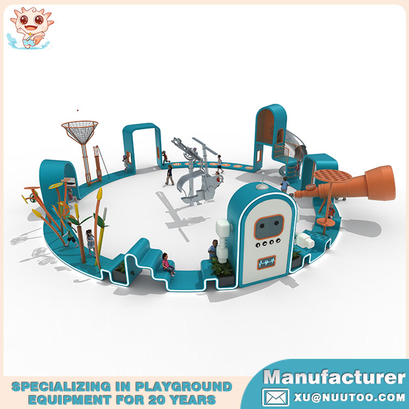 Interactive Playground Manufacturer Meets Custom Playground Needs