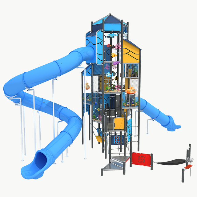 Rocket Playground Equipment,Playground Park Rocket Ship Factory