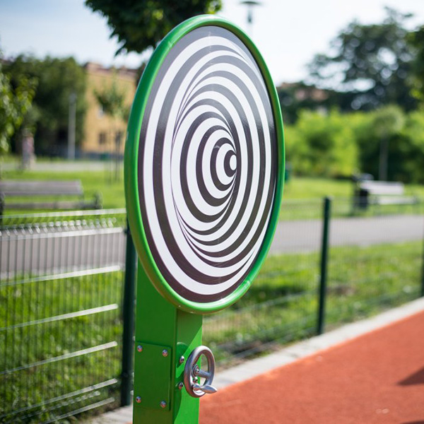 Drive Optical Wheel, Science Playground Equipment Factory