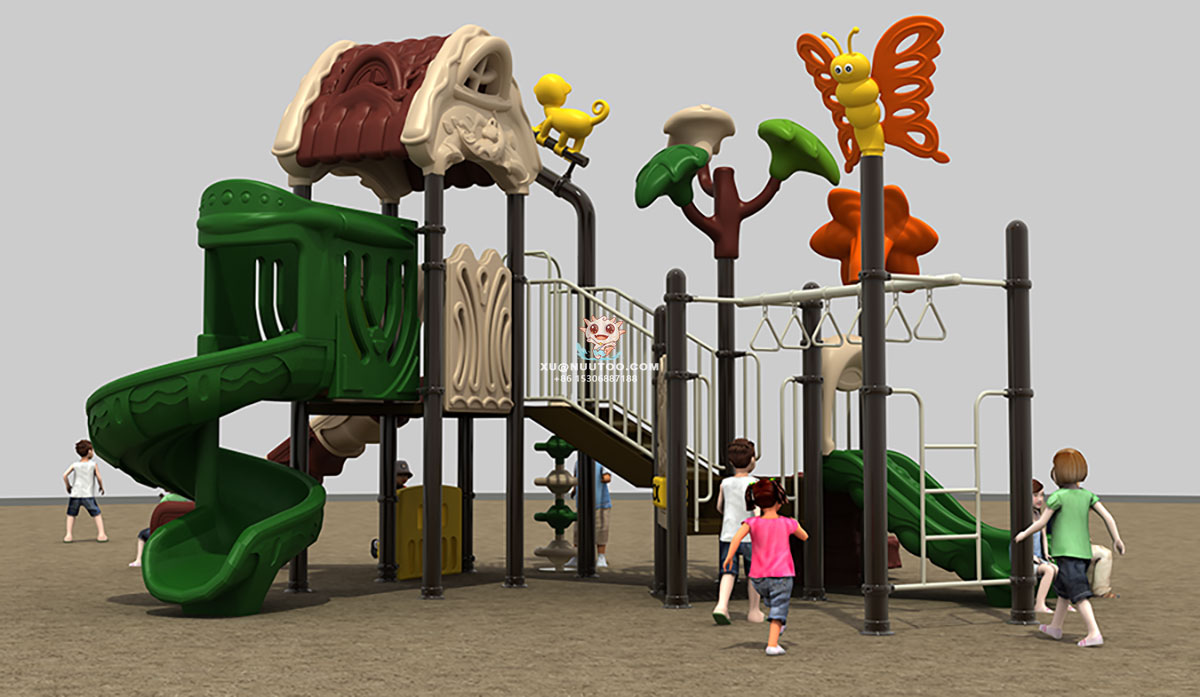 outdoor playground equipment (4)