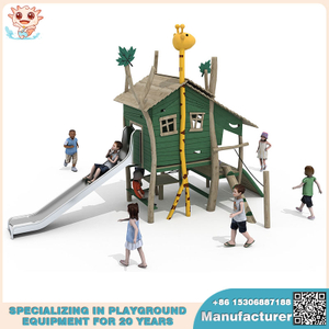 Premium Wooden Playground Equipment Manufacturer For Fun