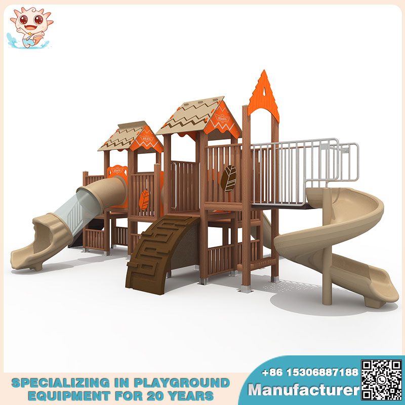  Playground Equipment Manufacturer Offers Classic Playground Solutions