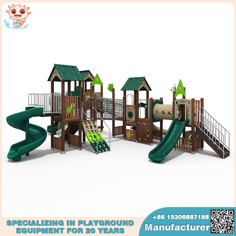 Playground Equipment Manufacturer Produces Safe Outdoor Classic Playground