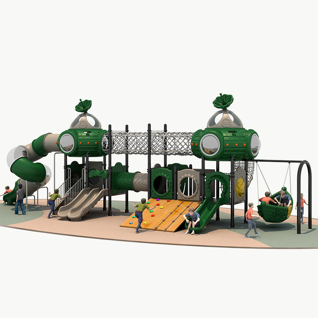 Kids Space Playground, Small Space Playground Equipment Trader 