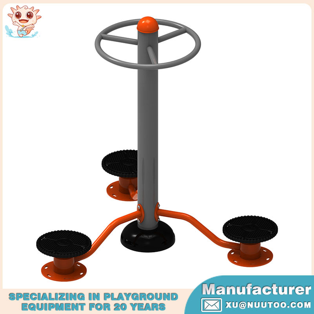 Playground Equipment Manufacturer Designs Outdoor Fitness Equipment Twisters
