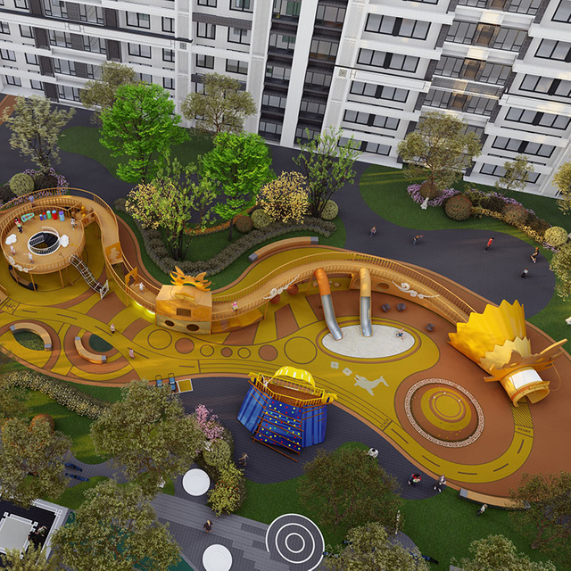 Community Park Playground,community Playgrounds Factory