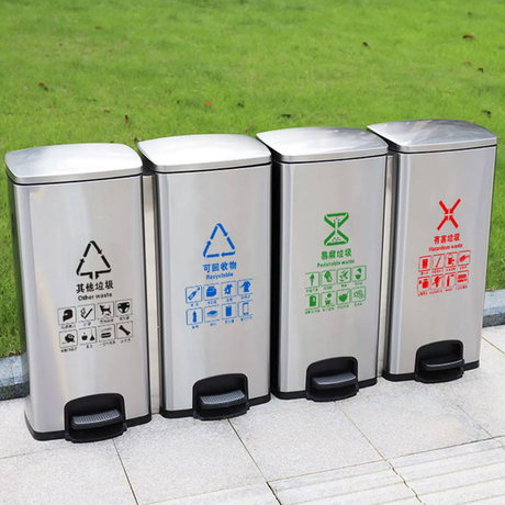 Foot-operated Bins, Commercial Rubbish Bins Trader