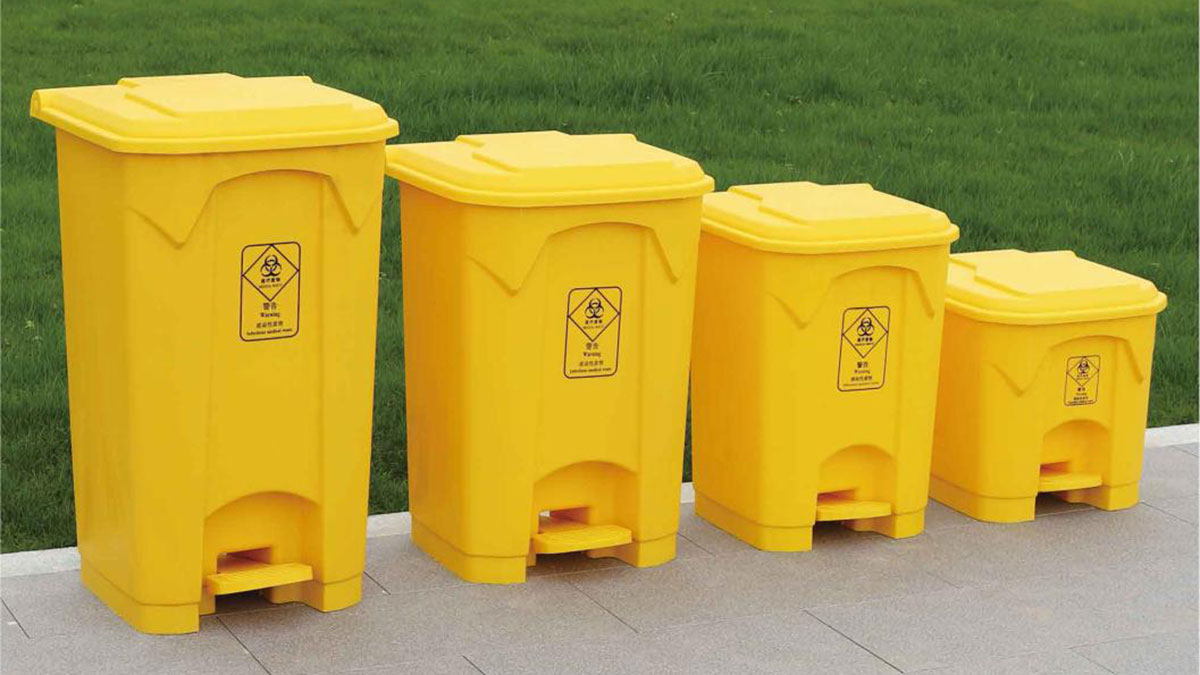 rubbish bins (5)