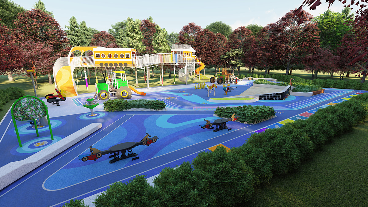 outdoor science playground equipment (4)