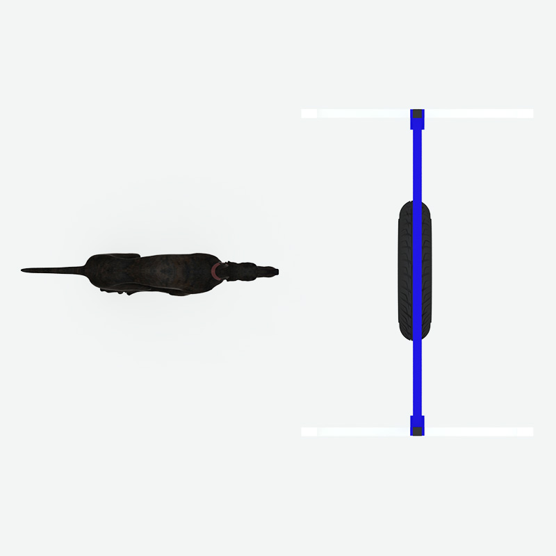 Hoop Poles Bar Jump，Pet Playground Game Supplier