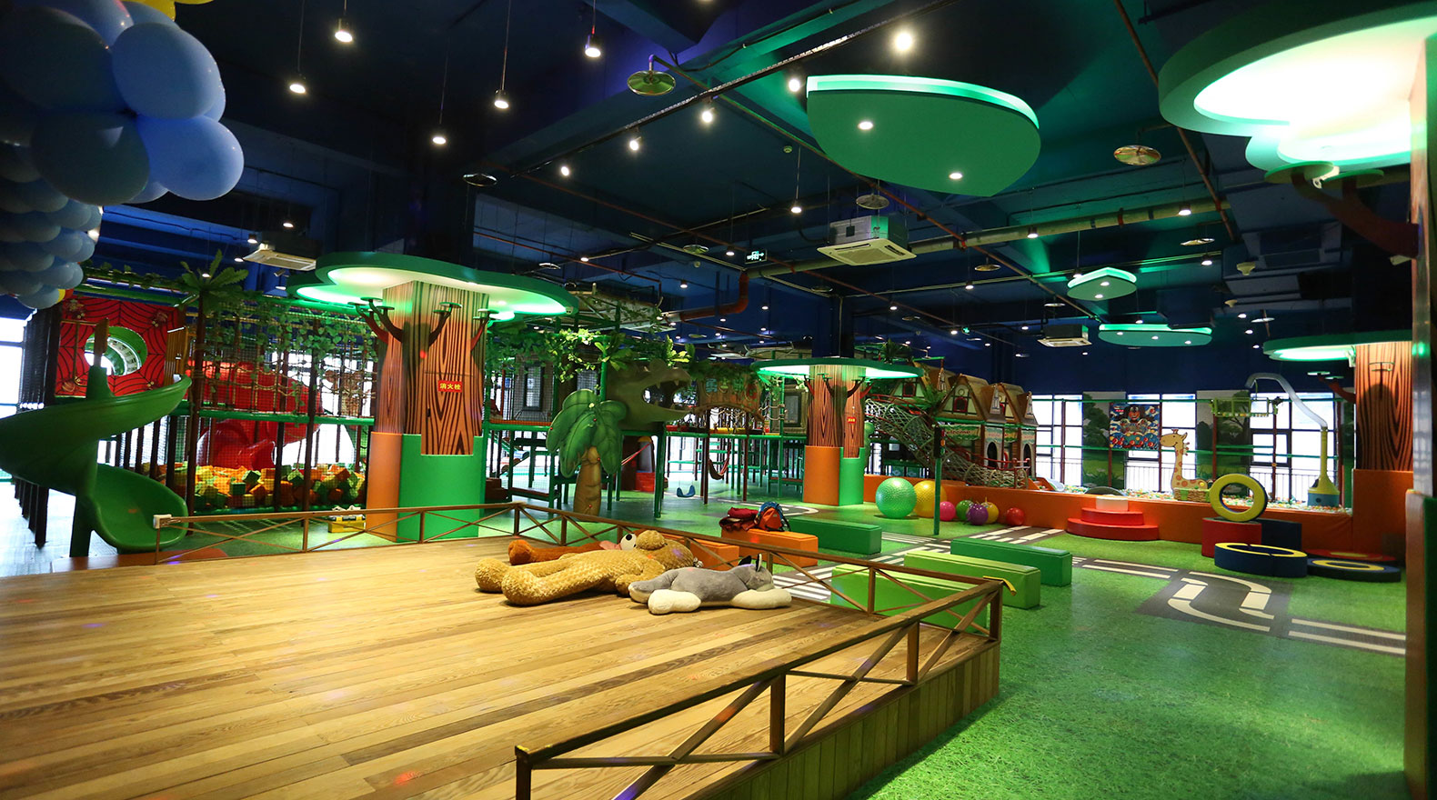 Indoor Themed Playground