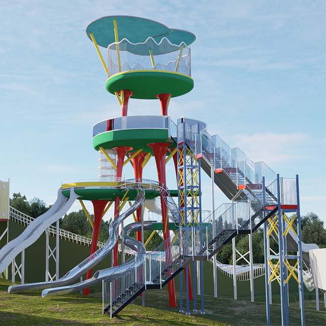 Playground Landscape，Landscape Playground Equipment Factory