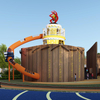 playground landscaping,playground landscape material price