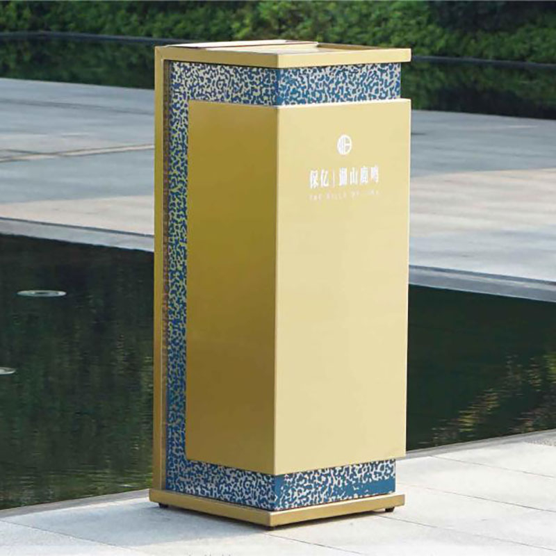 Stainless Steel Rubbish Bin, Trash Bins Trader
