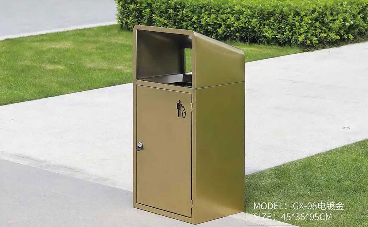 trash bins (6)