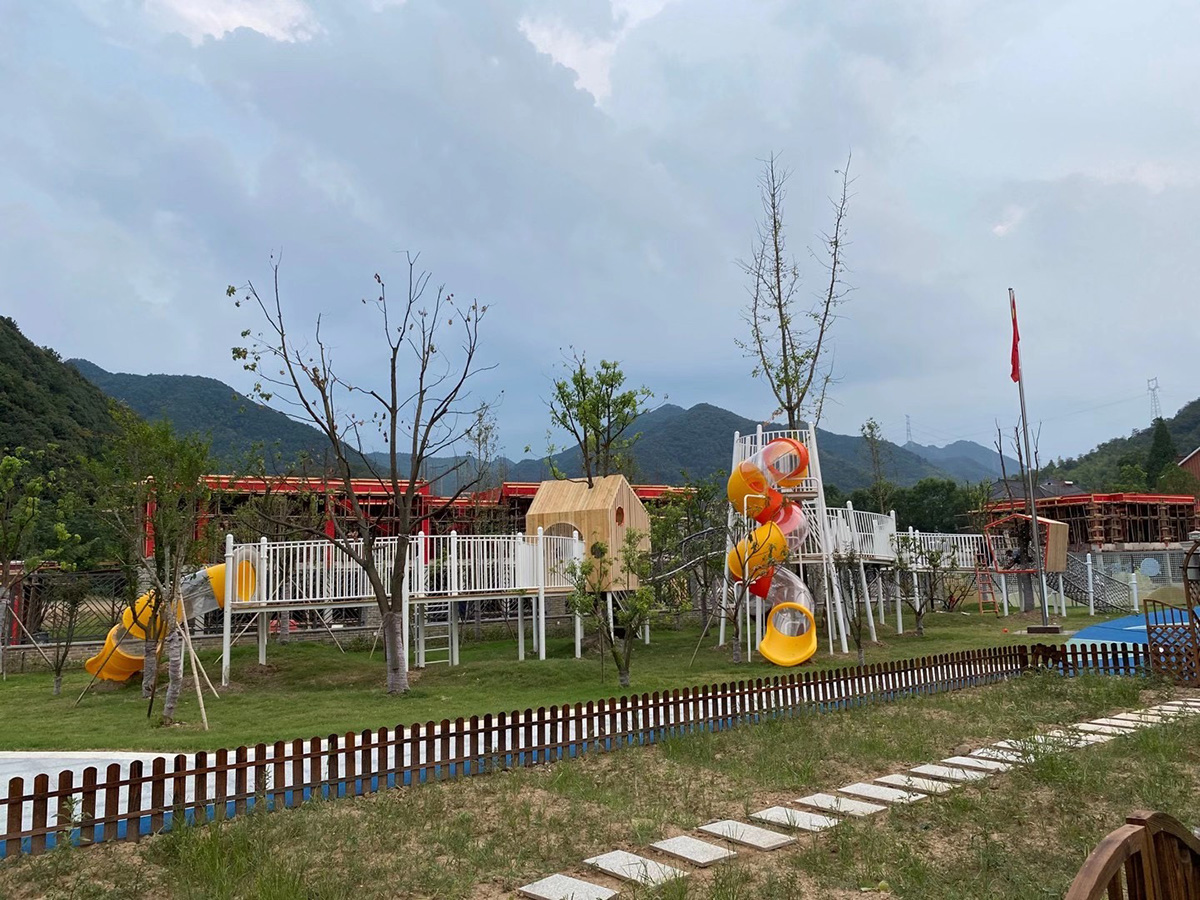 kindergarten outdoor large play equipment (1)