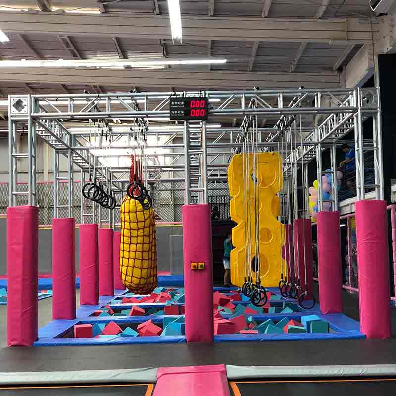 Indoor Children's Playground In Chile