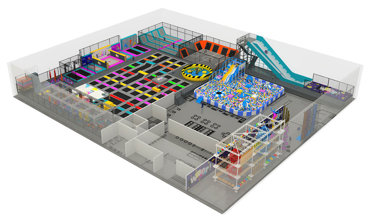 indoor trampoline park (7)