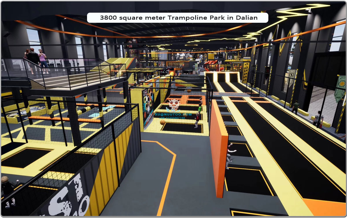 indoor trampoline park equipment (3)