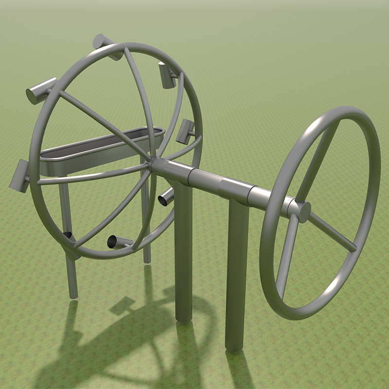 Water Play Outdoor Equipment, Playground Water Play Equipment Factory