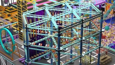 室内儿童乐园设备+儿童游乐设施 (15)