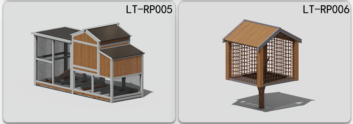 Rabbit-Themed Pet Playground (3)