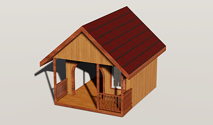 pet feeding house