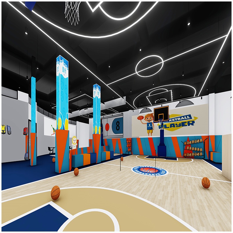 Indoor Obstacle Course Training Equipment for Kids 