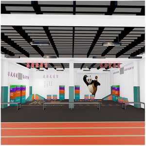 Customized Kids & Adults Indoor Agility Obstacle Course