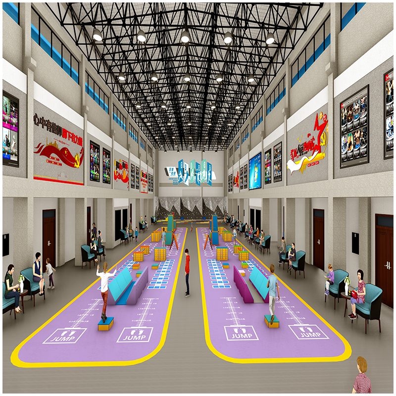 Kids Indoor Obstacle Course Training Set