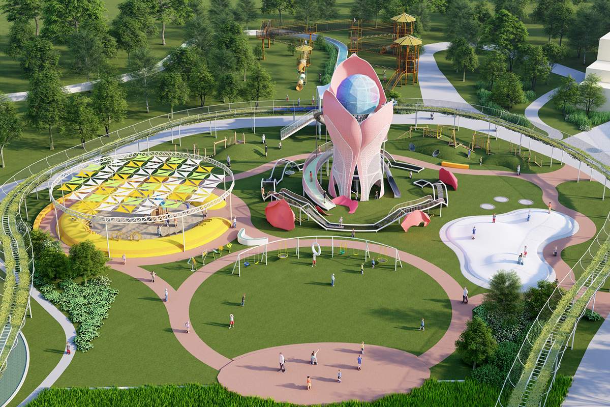 Chaxiang Flower Sea, Anhua County, Hunan Province(1)