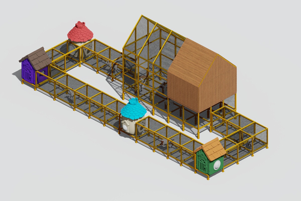 Rabbit agility equipment1