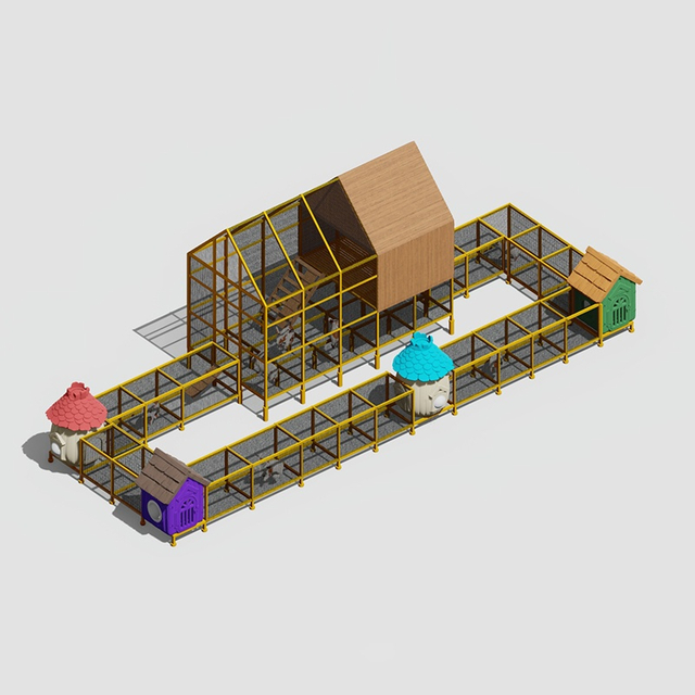 Rabbit Tunnel : Interactive Pet Playground for Curious Bunnies