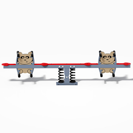 Panda-Themed Commercial Seesaws: Heavy-Duty Outdoor Seesaw Gear