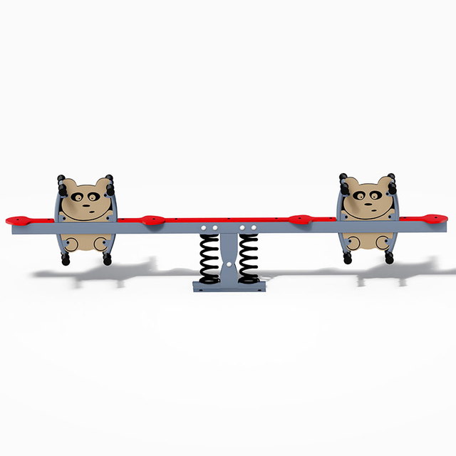 Panda-Themed Commercial Seesaws: Heavy-Duty Outdoor Seesaw Gear