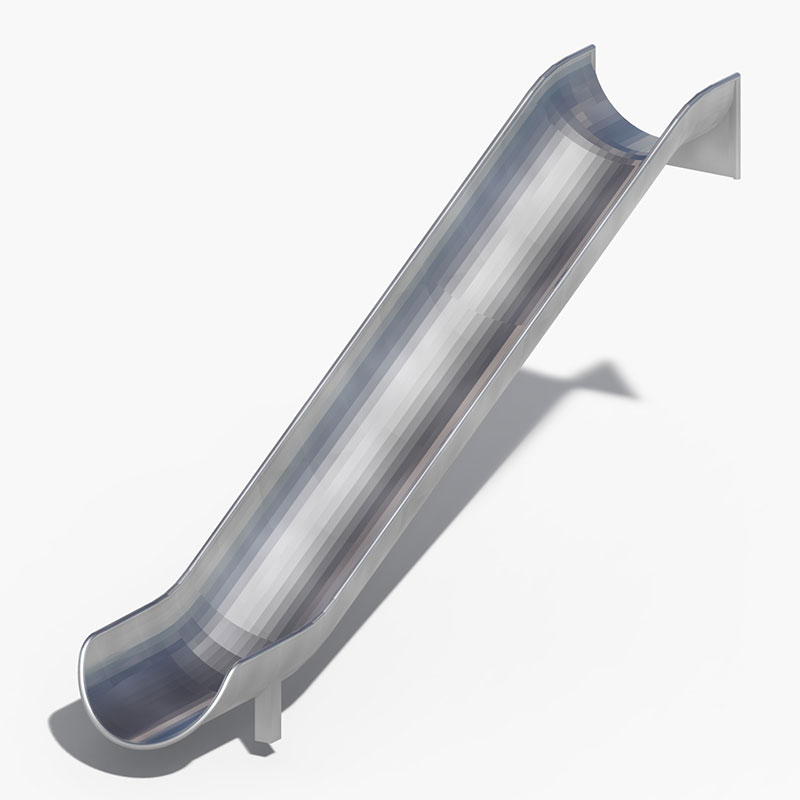 One-Piece Stainless Steel Slide