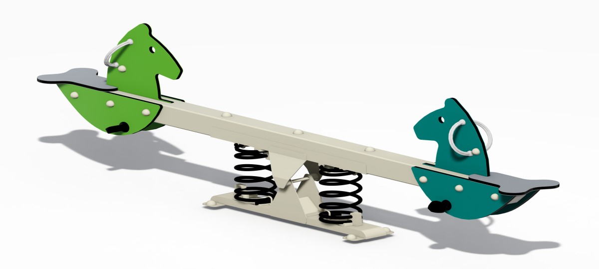 6.Commercial playground seesaws (4)