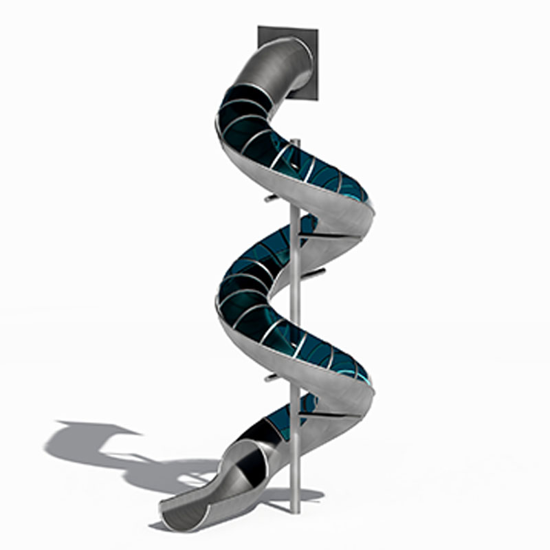 Outdoor Commercial Stainless Steel Slides